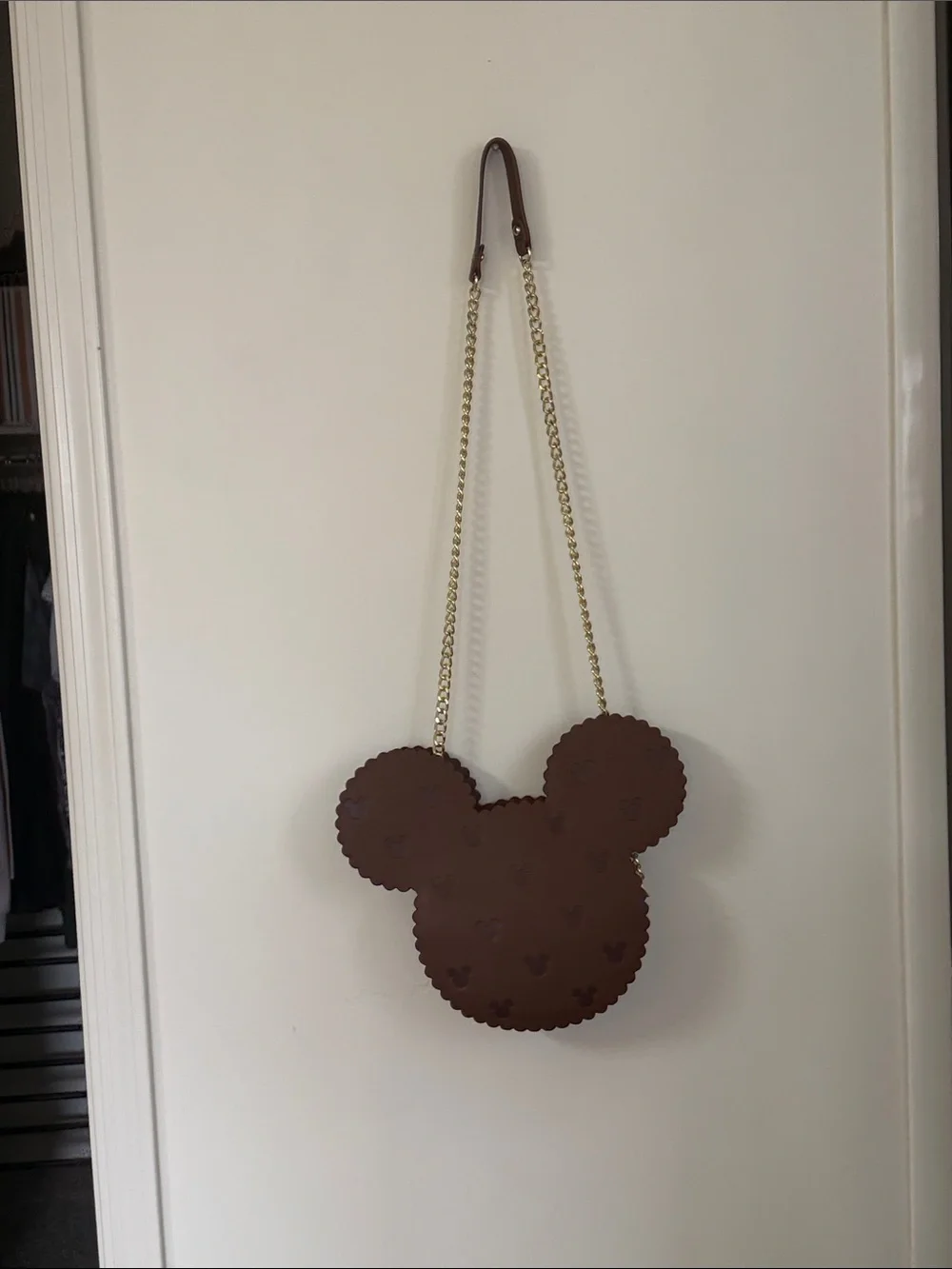 Mickey Ice Cream Sandwich Loungefly Crossbody